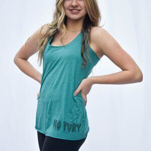 NWOT Tri-Blend Racerback Workout Tank Top